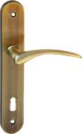 Maestro Ajtókilincs Nz 90mm Súrolt Bronz Golf