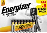 Energizer Power Alkáli Mikro Elem Aaa 8db/csomag (epaaab8)