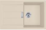 Franke Sirius chiuvetă tectonite 78x50 cm bej 143.0676. 419 (1430676419) Chiuveta