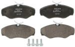 Delphi Set Placute Frana Fata Delphi Opel Vivaro A 2001, LP1695 (LP1695 4201)