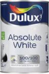 Dulux Absolute White fehér beltéri falfesték 1L
