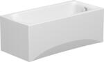 Cersanit City Akril Kád 160x43x75cm Egyenes