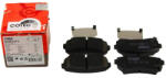 Trw Set Placute Frana Spate Trw Hyundai i20 1 2008-2015 GDB3474 (GDB3474 3553)