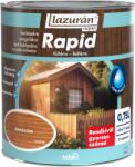 Lazurán Aqua Rapid Vékonylazúr, 0, 75l Mahagóni