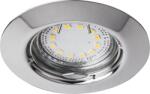 Rábalux Lite Beépíthető Lámpa Led Gu10 3x3w 3x240lm Ip40/44 Fix Króm 3db/cs
