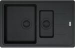 Franke Basis chiuvetă din granit 78x50 cm negru 114.0693. 555 (1140693555) Chiuveta