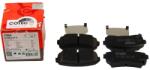 Trw Set Placute Frana Spate Trw Hyundai Tucson 2 2009, GDB3474 (GDB3474 3556)
