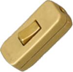 Mentavill Zsinórkapcsoló 2, 5a 250v Arany