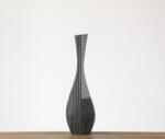 Art Galéria Afrikai Fantázia Váza Yz04864bww2, 69x21x17cm Polyresin