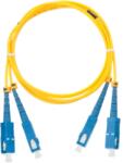 NIKOMAX Optikai patch kábel SC - SC, SM 9/125, 2m (NMF-PC2S2C2-SCU-SCU-002) - cyberdepo