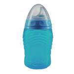 Baby-Nova Тренировъчна чашка със стоп клапа Baby Nova - 300 ml, светлосиня (34121)