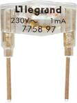 Legrand Glimmlámpa Zöld 0, 5ma 230v