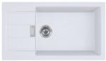 Franke Sirius 2.0 chiuvetă tectonite 78x43.5 cm alb 143.0618. 649 (1430618649) Chiuveta