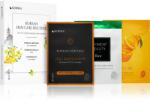 KORIKA KOREAN SKIN CARE ROUTINE SET OF 3 BRIGHTENING SHEET MASKS set pentru o piele mai luminoasa Masca de fata