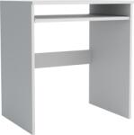 D & L Loui I. íróasztal, 70x76x50cm, Fehér