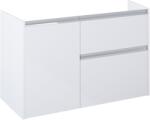 Roca Gap Pro dulap 98.5x45.1x63.5 cm sub chiuveta pe perete alb A857905806 (A857905806)