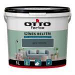 Poli-Farbe Otto Farbe Színes Diszperziós Beltéri Falfesték 5l Haragos Zöld Of11