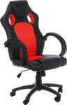 Praktiker Irodai Forgószék Piros-fekete 120kg 63x65x108-118 Cm