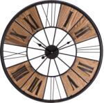 Home Decor Fali óra Gold 60 Cm