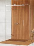 NEW TRENDY Softi X cabină de duș 100x80 cm dreptunghiular crom luciu/sticlă transparentă EXK-5321 (EXK5321)