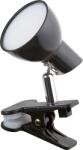 Rábalux Noah Csiptetős Spotlámpa Led 5w 360lm 3000k Ip20 Kapcsolóval Fekete (1478)