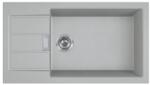 Franke Sirius 2.0 chiuvetă tectonite 78x43.5 cm gri/grafit/onix 143.0618. 650 (1430618650) Chiuveta