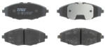 Trw Set Placute Frana Trw GDB3195 (GDB3195 3473)