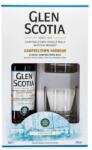Glen Scotia Campbeltown Harbour whisky ajándékcsomag 2 pohárral DRS (0, 7L / 40%)