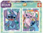 Educa 2 x 500 db-os puzzle - Disney - Stitch (19732) (19732)