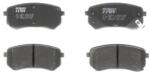 Trw Set Placute Frana Trw GDB3370 (GDB3370 3509)