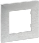 Legrand 863891 Niloé Step 1-es keret, csiszolt alumínium (863891)
