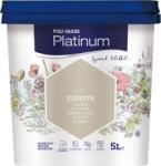 Poli-Farbe Platinum Színes Falfesték 5l Ezüstfa E40