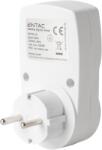 Entac Digitális Időkapcsoló Heti 128 Program/hét 3680w 230v 16a 5, 8x9, 7x4, 4cm Fehér (edt7d-1e)