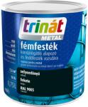 Trilak Metal Fémfesték 0, 75l Selyemfényű, Fekete 9005