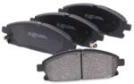 Krottendorf Set Placute Frana Fata Krottendorf Nissan X-Trail 1 2001-2013 KRO3293 (KRO3293 3959)