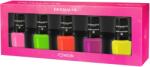 Dermacol Neon Culoare neon pentru unghii artificiale set cadou