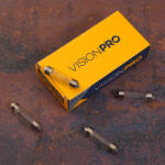 elta Vision Pro 6V C5W motorkerékpár szofita jelzőizzó, 10db/csomag (EB0253TB)