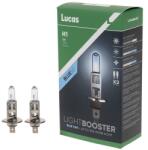 Lucas LightBooster Blue H1 autóizzó 12V 55W, +50%, 2db/csomag (LLX448BLUX2)