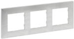 Legrand 863893 Niloé Step 3-as keret, csiszolt alumínium (863893)
