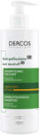 Vichy Dercos Шампоан против пърхот за суха коса Anti-dandruff DS, 390 ml - ozone