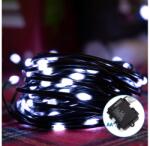 Aigostar B. V. Aigostar - LED Karácsonyi kültéri lánc 100xLED/8 funkció 10, 3m IP44 hideg fehér B10303K1M (AI1336)