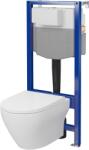 Cersanit Larga set wc cadru cu capac da S701-892 (S701892)