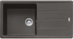 Franke Basis chiuvetă din granit 97x50 cm gri/grafit/onix 114.0716. 318 (1140716318) Chiuveta
