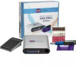 RONNEY Csiszológép Pedálos, Csiszolófej készlettel RE00018