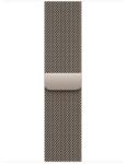 Apple Curea Smartwatch Apple MAXK4ZM/A pentru Watch 40mm, Natural Milanese Loop (Argintiu) (MAXK4ZM/A)