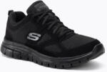 Skechers Burns Agoura fekete férfi cipő