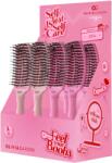 Olivia Garden Fingerbrush Think Pink 2024 Display 8db (OG1846)