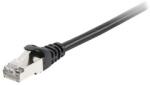 Equip S/FTP CAT6 Patch Kábel - 5 m, Fekete
