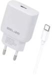 Beline Blncw30 USB-C Hálózati Töltő + USB-C Kábel - 30W, Fehér