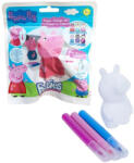 SAMBRO Felties Peppa Malac kiszínezhető meglepetés figura